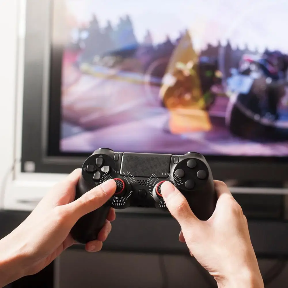 4 шт Силиконовые аналоговые ручки для джойстика для playstation 4 PS4 Pro Slim для PS3 контроллер Джойстик колпачки для Xbox 360 One