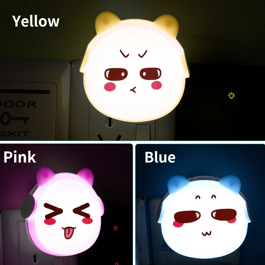 Ночники с автоматическим включением и выключением Настенный умный светильник