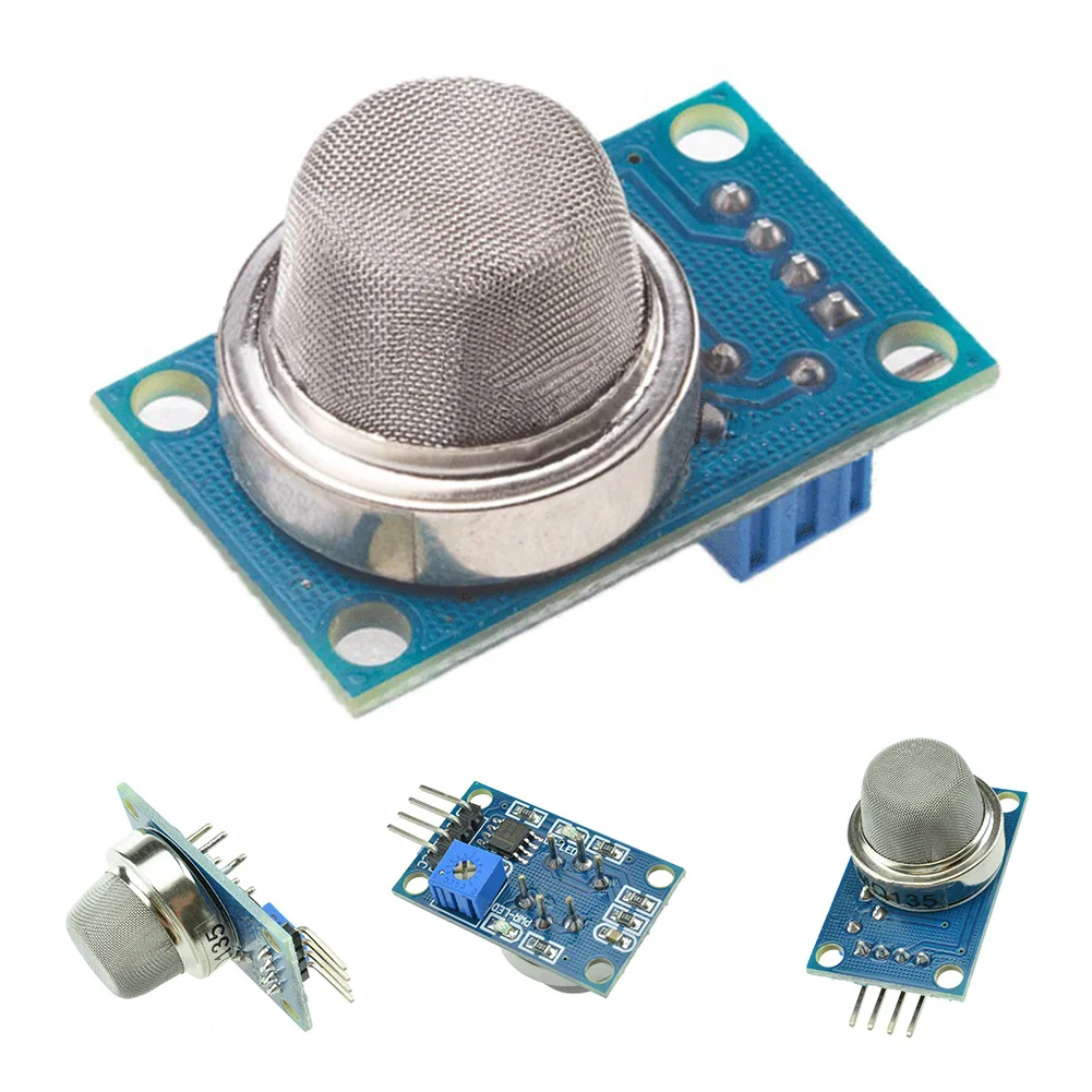 MQ 135 безопасный тревожный датчик качества дыма паровой модуль обнаружения