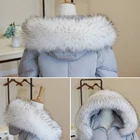 Модные женские зимние теплые шарфы из искусственного меха, однотонные утолщенные женские шикарные шарфы с кольцом на шею, воротник из искусственного меха для пальто и курток своими руками