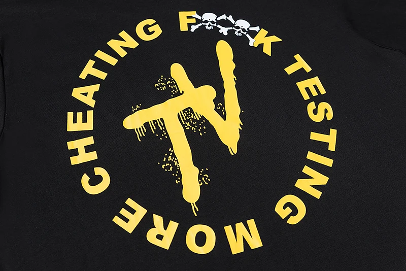 

VLONE men t shirt 100% cotton streetwear Women's T-shirt USA summer Short sleeve brand harajuku hip hop tshirt TV