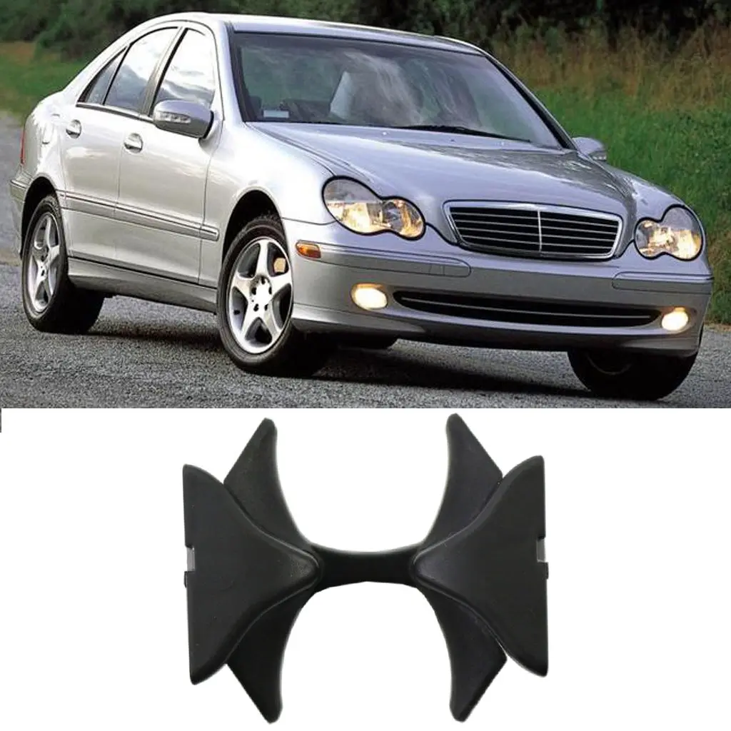 

Plastic Car Interior Cup Holder Insert Divider Drink Stand Organizer for Mercedes W204 C207 07-17 Front Center Console