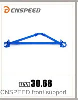 CNSPEED алюминиевые комплекты для Honda Civic 88-00 красные подвески Coilover/пружины Coilover YC100333-RD
