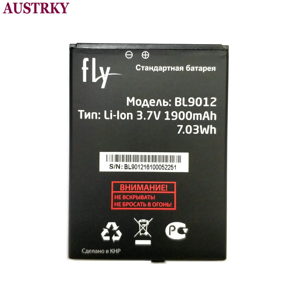 Аккумулятор BL9012 1900 мА · ч для Fly FS508 Cirrus6 FS509 Nimbus 9 мобильный телефон + код