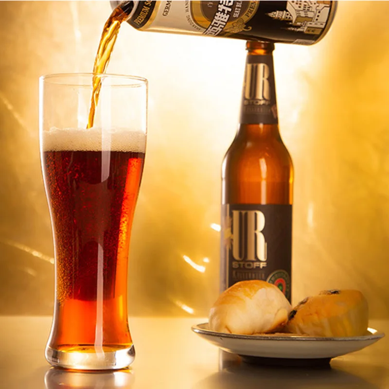 520 мл большая стеклянная кружка для пива бутылка воды|Другие стаканы| |