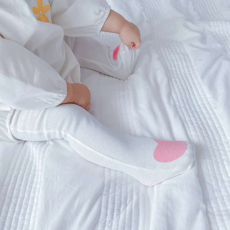 

Autumn And Winter 2020 Baby Girl bodysuit Baby's Three-dimensional Love Climbing Garment Long-sleeved baby clothing