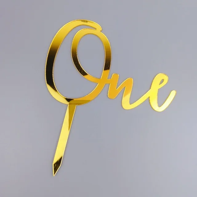 

Деревянные топперы для торта "Love One Newborn"