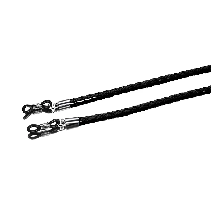 Очки солнцезащитные унисекс толстый Плетеный шнурок для очков Нескользящие