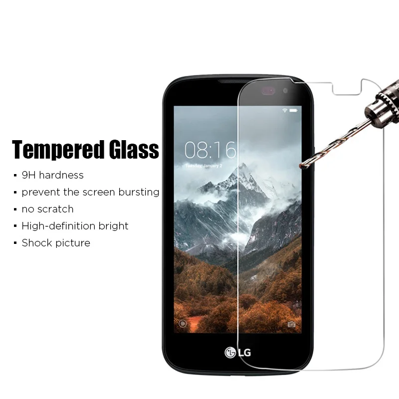 1 шт./2 шт. закаленное стекло для LG Stylus 2 Plus 3 9H HD Защита экрана Stylo 6 V10 V20 V30 V30S V35 V40