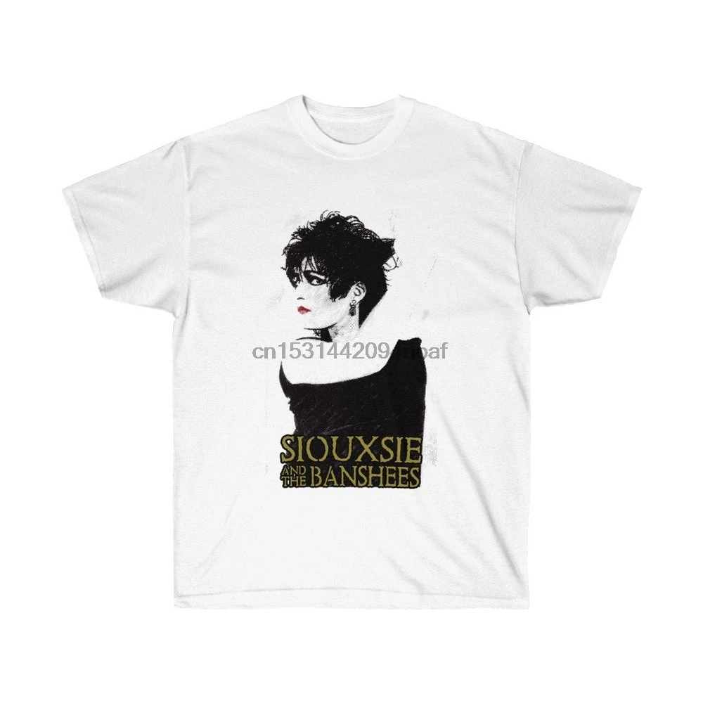 Siouxsie and the Banshees футболка Merch | Мужская одежда