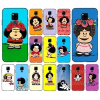 yinuoda mafalda phone case for huawei mate 20 10 9 40 30 lite pro x nova 2 3i 7se