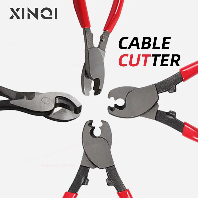 XINQI Pliers LK-22A Cable Cutter Wire Stripper Multitool Electrical Wire Cable Crimping Cutting Hand Tools For Electricians