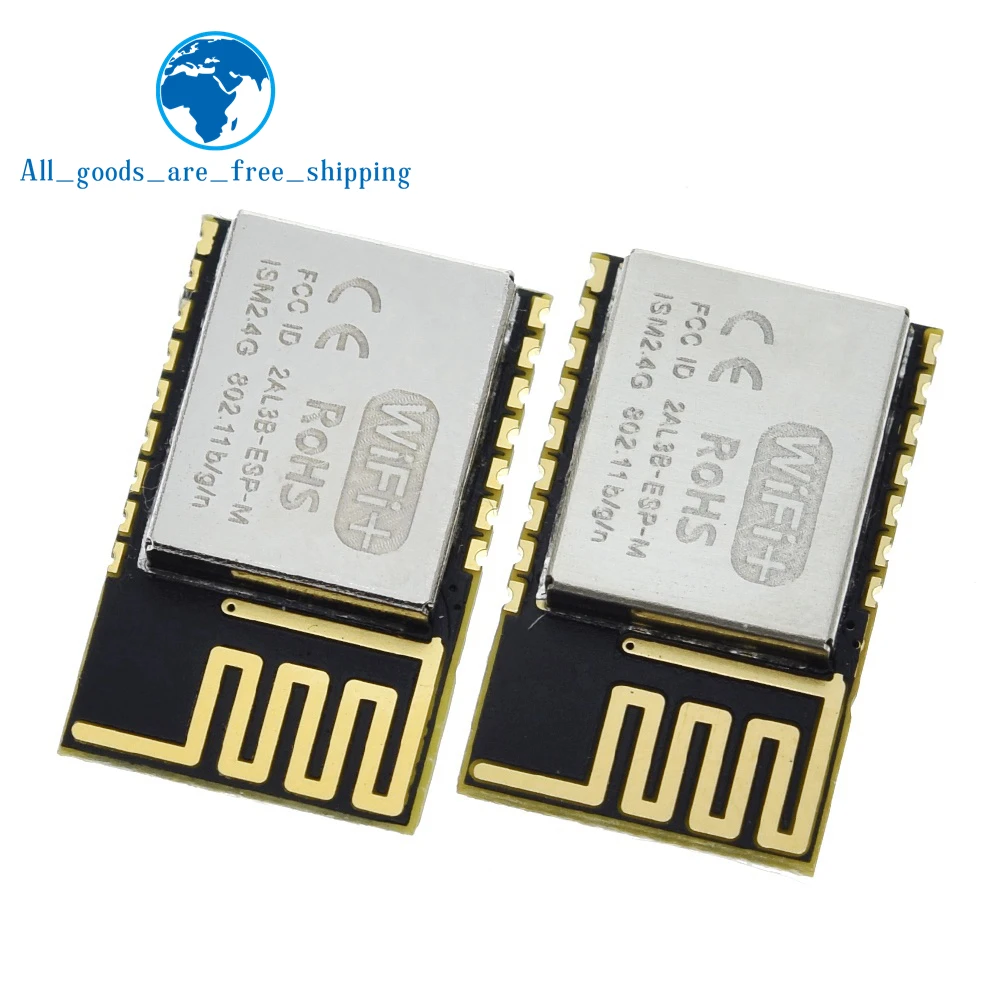 Официальный должен миниатюрный сверхкомпактный фотоэлемент esp8285, Серийный беспроводной модуль передачи Wi-Fi, полностью совместим с ESP8266