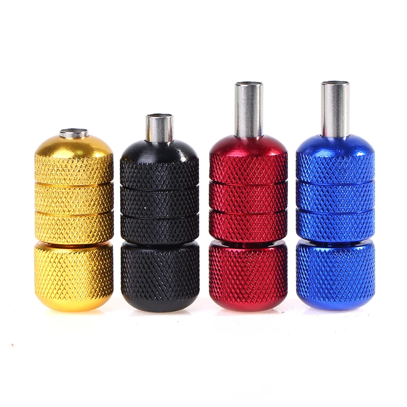 

22mm Aluminum Alloy Tattoo Grips Tube with Back Stem Self-locked Tattoo Handle