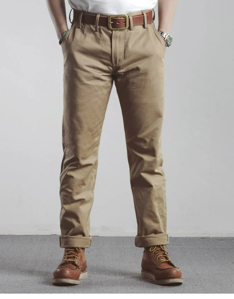 RGT-0003 Red Tornado WW2 US Army Officer Trousers 9oz Cotton Super Quality Casual Durable Stylish Chino Pants