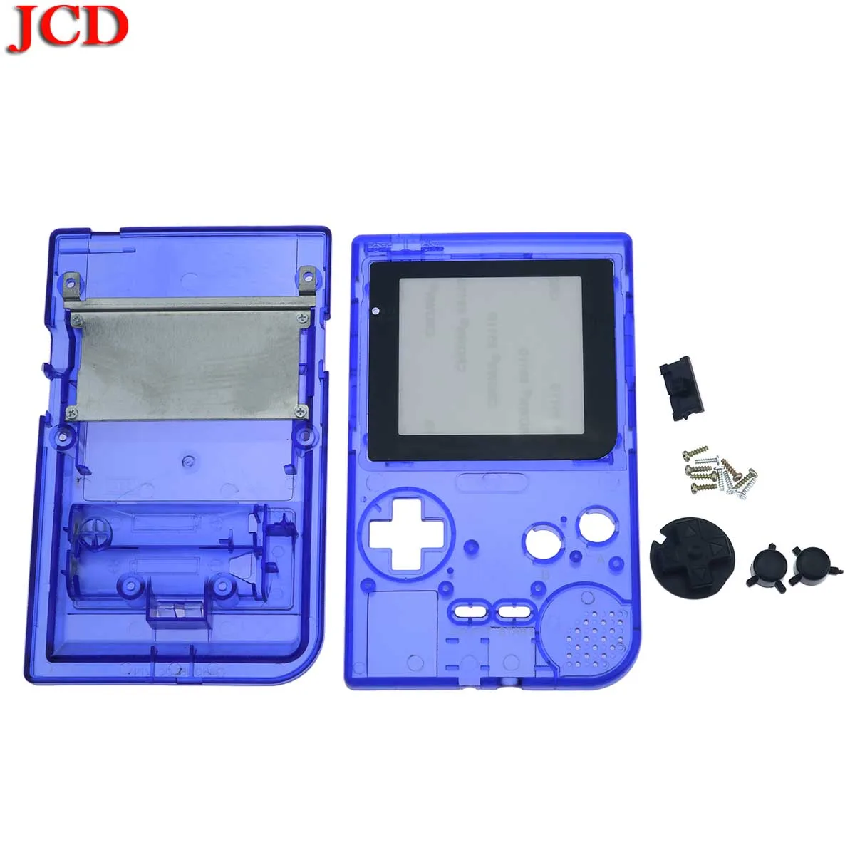 No12 JCD высокое качество полный корпус оболочки кнопки мод Ремонт для nintendo для GameBoy карман Замена для GBP с кнопками - Цвет: No12