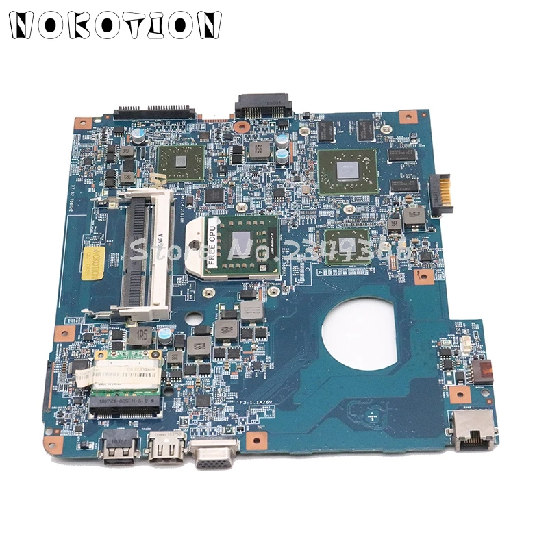 NOKOTION JE40-DN MB 48.4HD01.031 основная плата MBPV301001 для acer aspire 4551 4551G материнская плата для ноутбука HD5650M 1 ГБ Бесплатный процессор