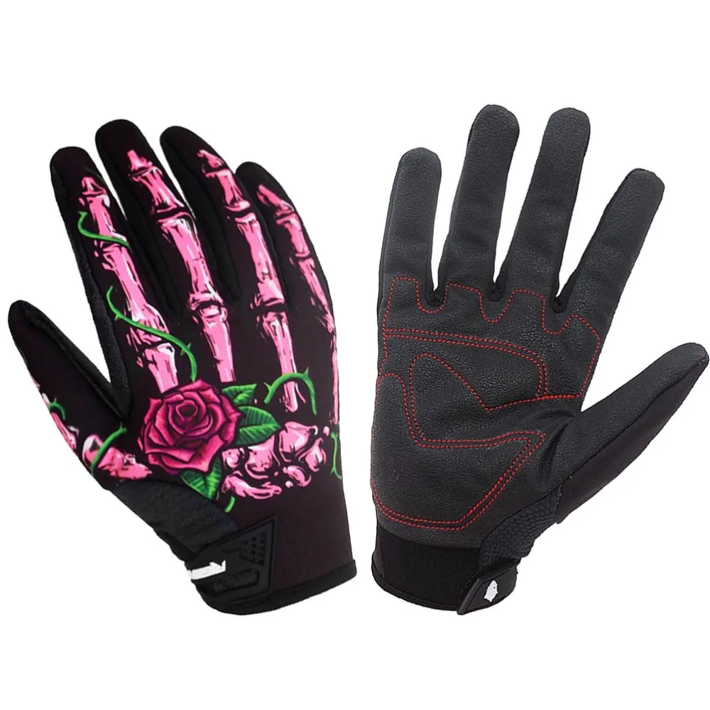 

Outdoor Motorcycle Riding Ghost Claw Long Finger Designed Full Finger Protection Work Sports for Hikin