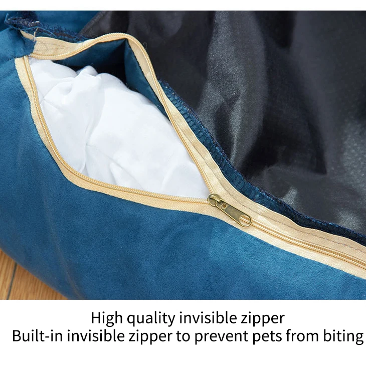 Dogs Bed Waterproof Bottom Detachable Wash Dogs house For Medium Large Dog Warm comfort Pet bed Mat Lounger sofa Pet supplies