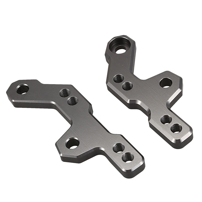 

Motorcycle Aluminum Alloy Accessories Foot Pegs Rear Rearset Base For Kawasaki Ninja 250 300 Zx-300R Z250 Z300