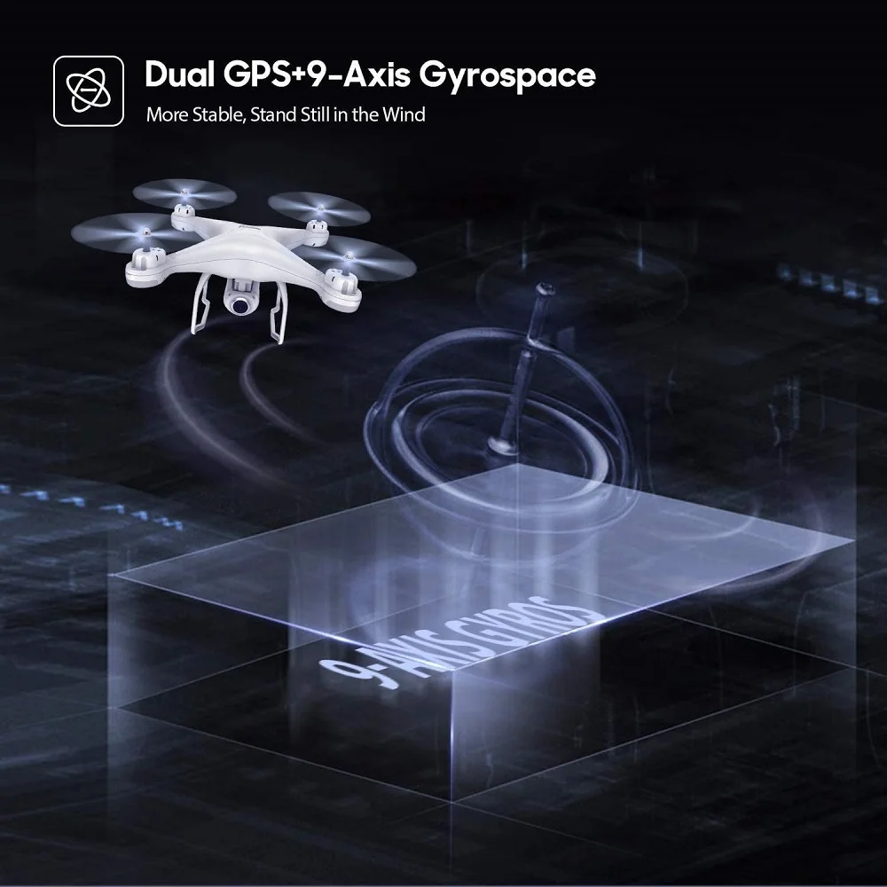 potensic gps беспилотные летательные