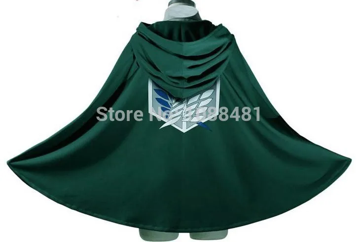 Куртка с вышивкой атака на Титанов костюмы для косплея легиона куртка плащ