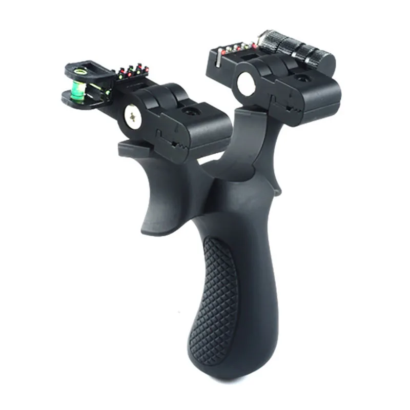 Точная Смола Рогатка катапульты с плоской резиновой лентой для охоты на открытом