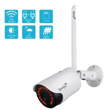 Zjuxin 1080P IP AI камера HD облачная беспроводная Wifi наружная погодозащитный инфракрасный Камера ночного видения с TF слотом