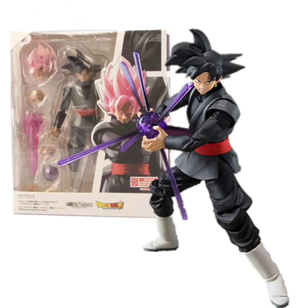 Dragon Ball и Super Goku черный Zamasu ПВХ-трансформаторы приобретаемые форму игрушки для