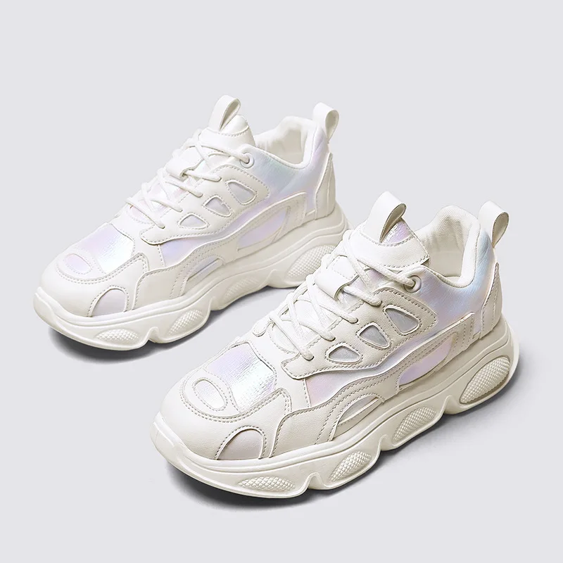 Женская обувь сезон осень-зима Новинка Радужная низкая модная популярная модель