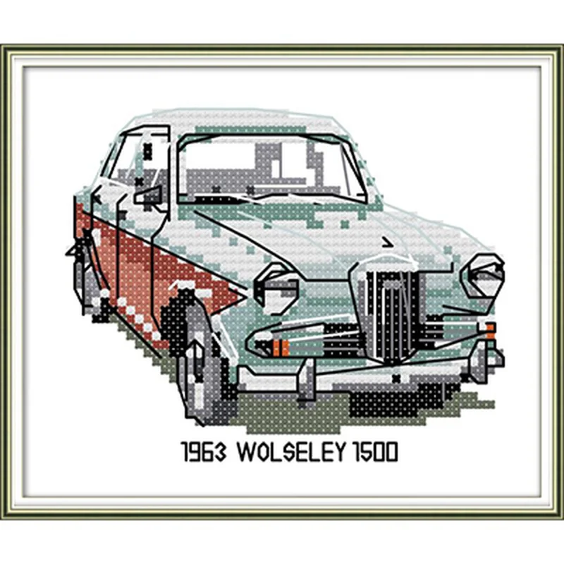 Наборы для вышивки крестиком 11CT14CT роскошные автомобили и антикварный автомобиль