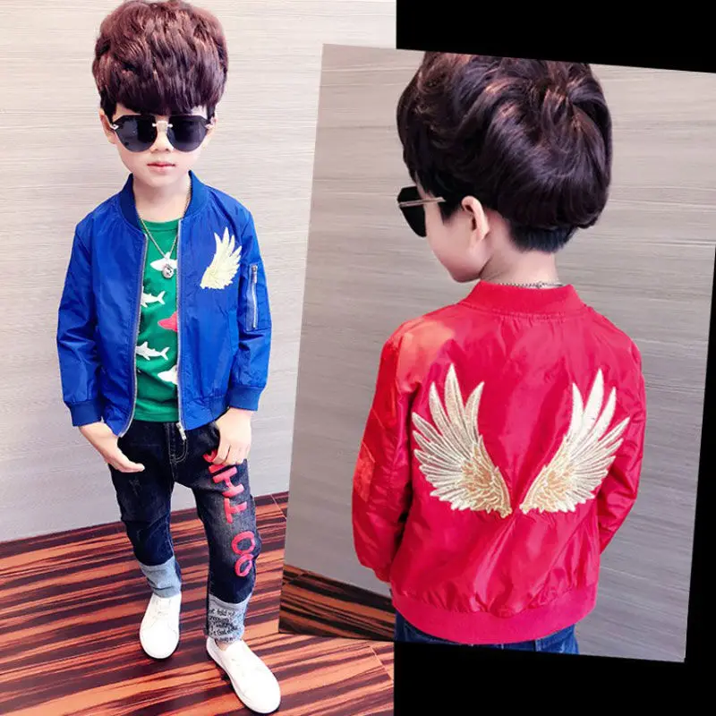 Весна 2020 Детское пальто Осенняя детская куртка верхняя одежда для мальчиков