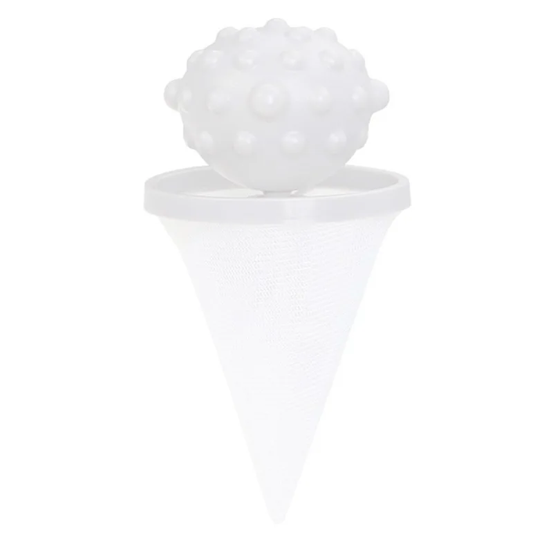 

3 Pcs Mesh Filtering Washer Filter Bag Floating Pet Fur Lint Hair Catcher Hair Catcher Remover Laundry Cleaning Mesh Bag