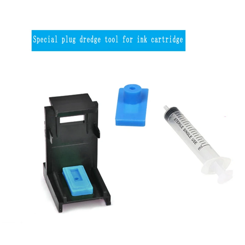 

Universal Bloom Ink Cartridge Refill Pumping Tool For Canon Hp Printer 121 122 140 141 300 301 302 21 22 61 650 652