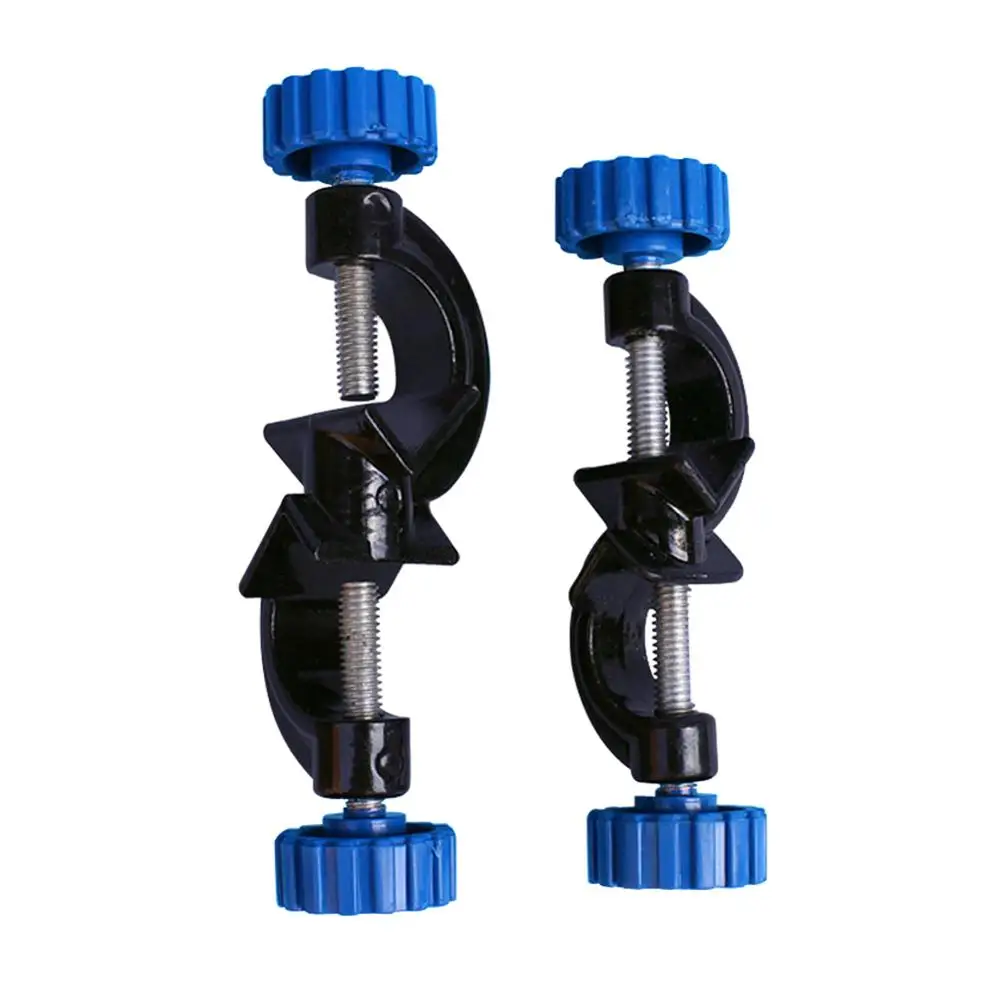 

BDJK Laboratory Supplies Flask Clamp 21mm+25mm Metal Chemistry Experiment Clip Round Mouth Clip Accessories Tool Pcak of 2