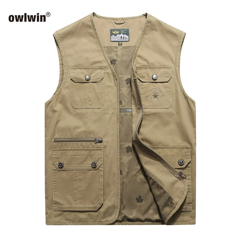 2019 рыболовная куртка теплая жилетка мужская грунтовая для отдыха на открытом