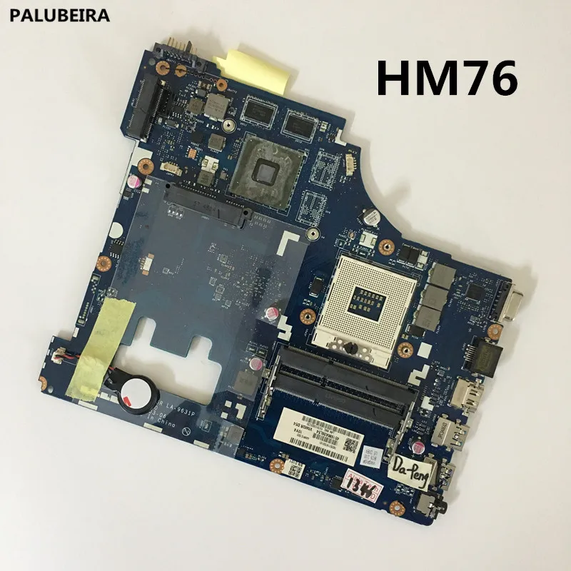 PALUBEIRA основная плата ноутбук материнская плата для Lenovo G500 VIWGP/GR LA-9631P DDR3 с видеокартой HM76