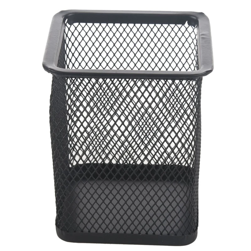 Прямоугольный сетчатый держатель для ручек и линейки настольный органайзер с 8