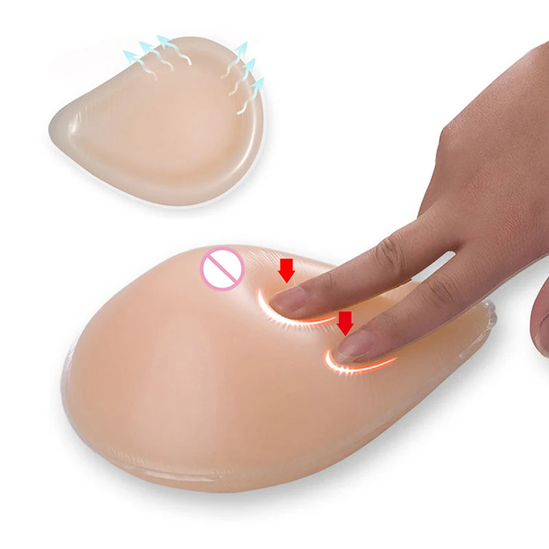 Реалистичная силиконовая поддельная форма спиральная стандартная нагрудная