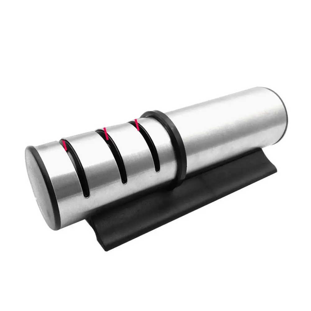 Многофункциональные ножницы точилка с керамическим бриллиантом 3-ступенчатая