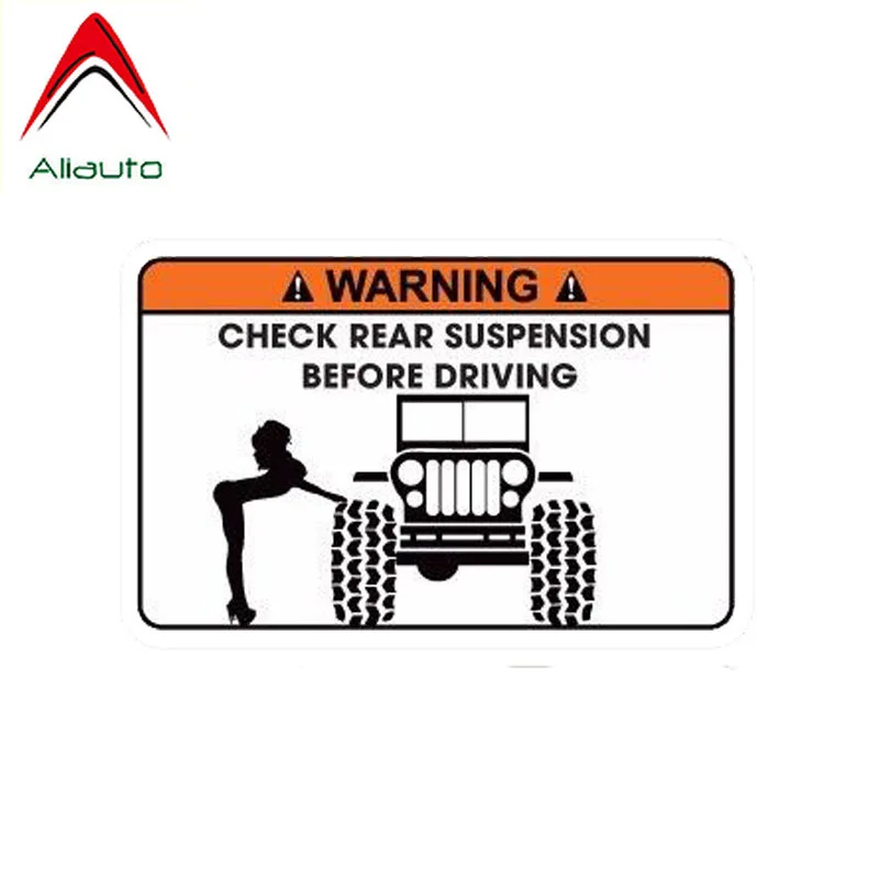 Предупреждение ющая наклейка на автомобиль Aliauto забавные аксессуары из ПВХ для Kia