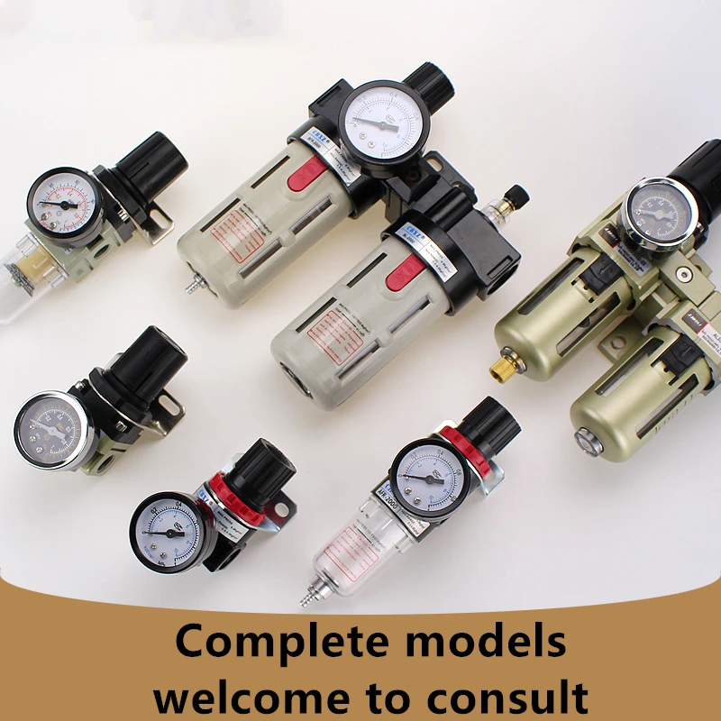 

Воздушный процессор масло-водяной сепаратор воздушный компрессор фильтр пневматический тройной блок регулятор давления редукционный кла...