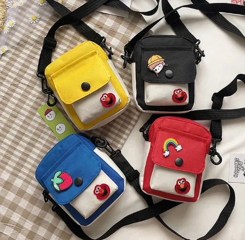 Новинка 2020 Холщовая Сумка HJKL с изображением монстра из Улица Сезам печенья сумка