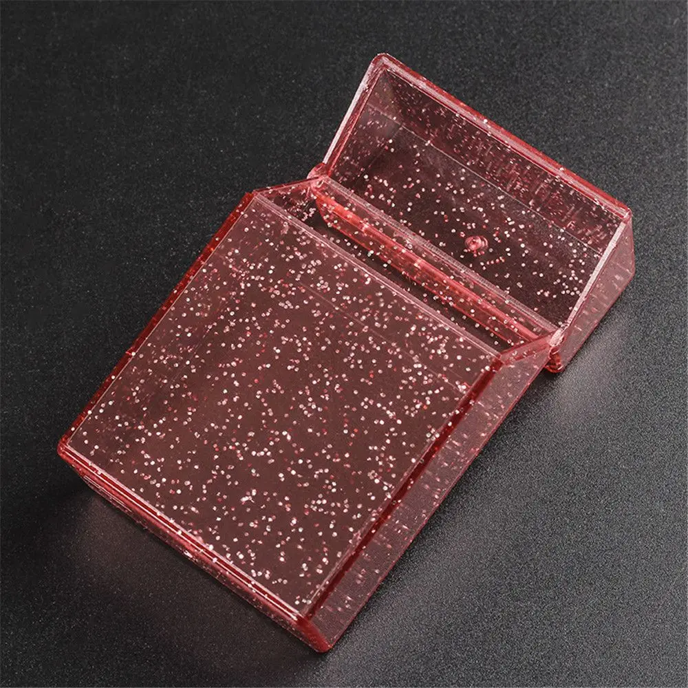 1 шт. пластиковый чехол-держатель для сигарет |