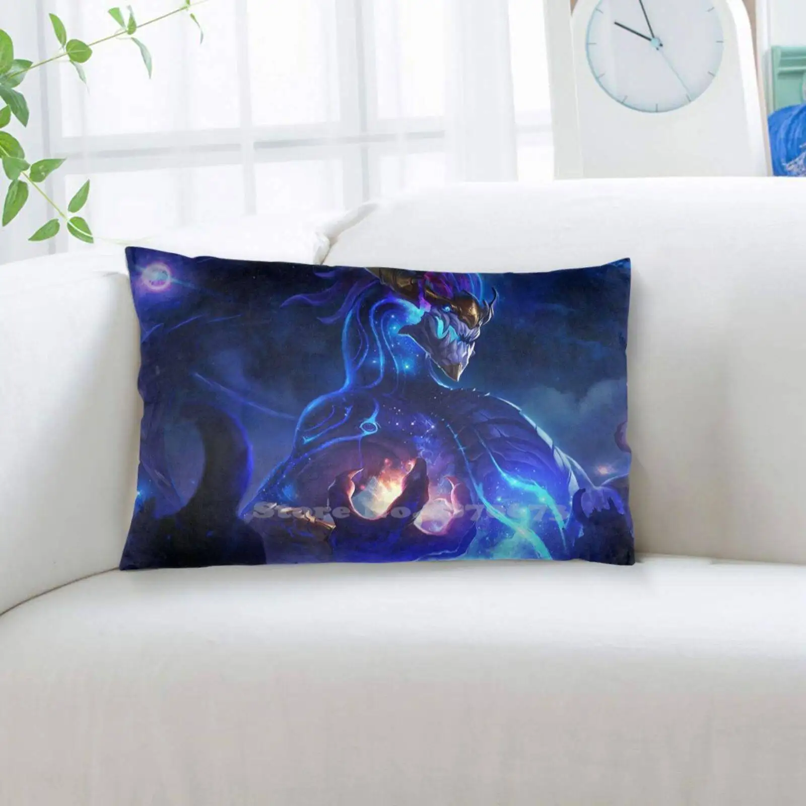 Aurelion Sol наволочки для дивана домашние с принтом Чемпион игровой стандарт кожа
