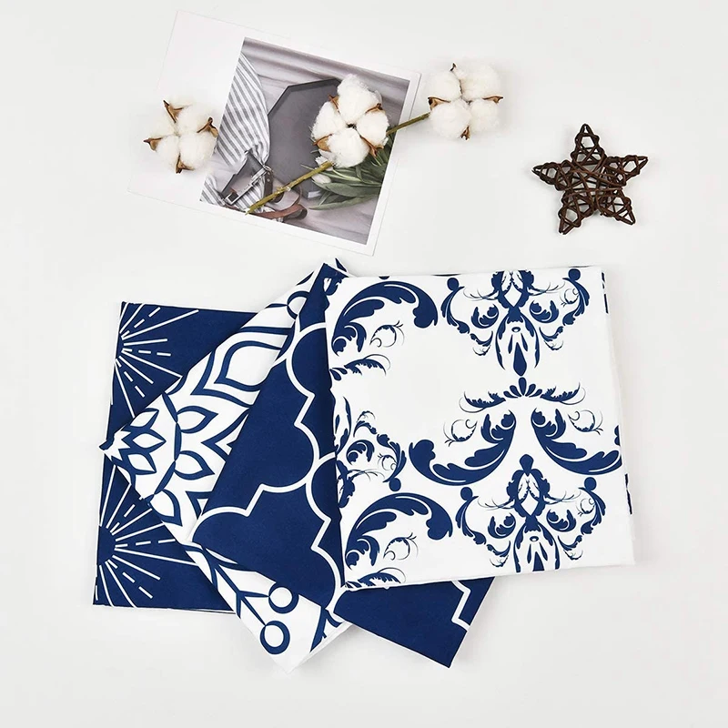 

Throw Pillow Covers Modern Decorative Throw Pillow Case Cushion Case for Room Bedroom Room Sofa Chair Car, Blue