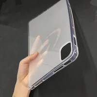 for xiaomi pad 5 pro 5g case matte transparent back cases ultra thin soft tpu case shockproof protective cover for xiaomi pad 5