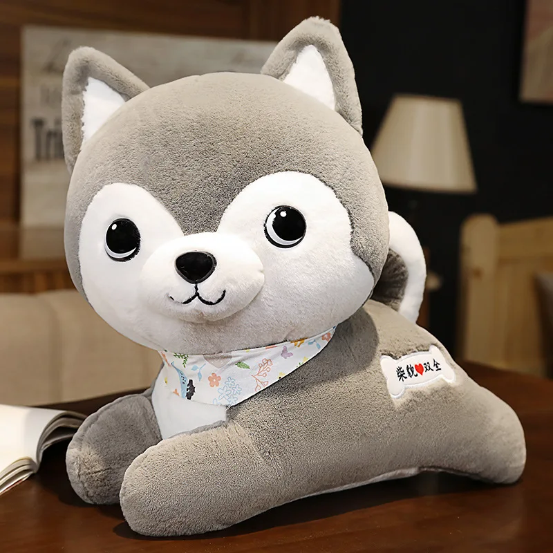 

New 1PC 25CM/40/60cm Cute Shiba Inu Dog Plush Toy Stuffed Cartoon Doll Soft Nap Pillow Kids Children Lovers Kawaii Birthday Gift