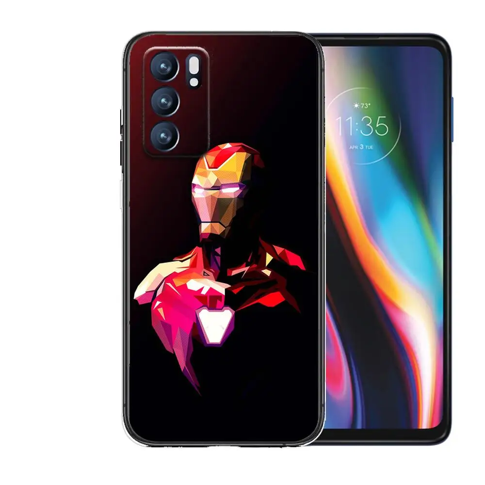 marvel avengers superheroesfor realme c3 case soft silicon back cover oppo realme c3 rmx2020 coque capa funda find x3 pro c21 8 free global shipping