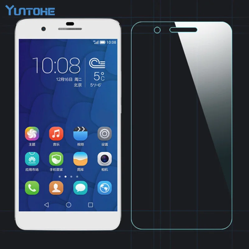 Оптовая продажа 500 шт Взрывозащищенная пленка из закаленного стекла для Huawei